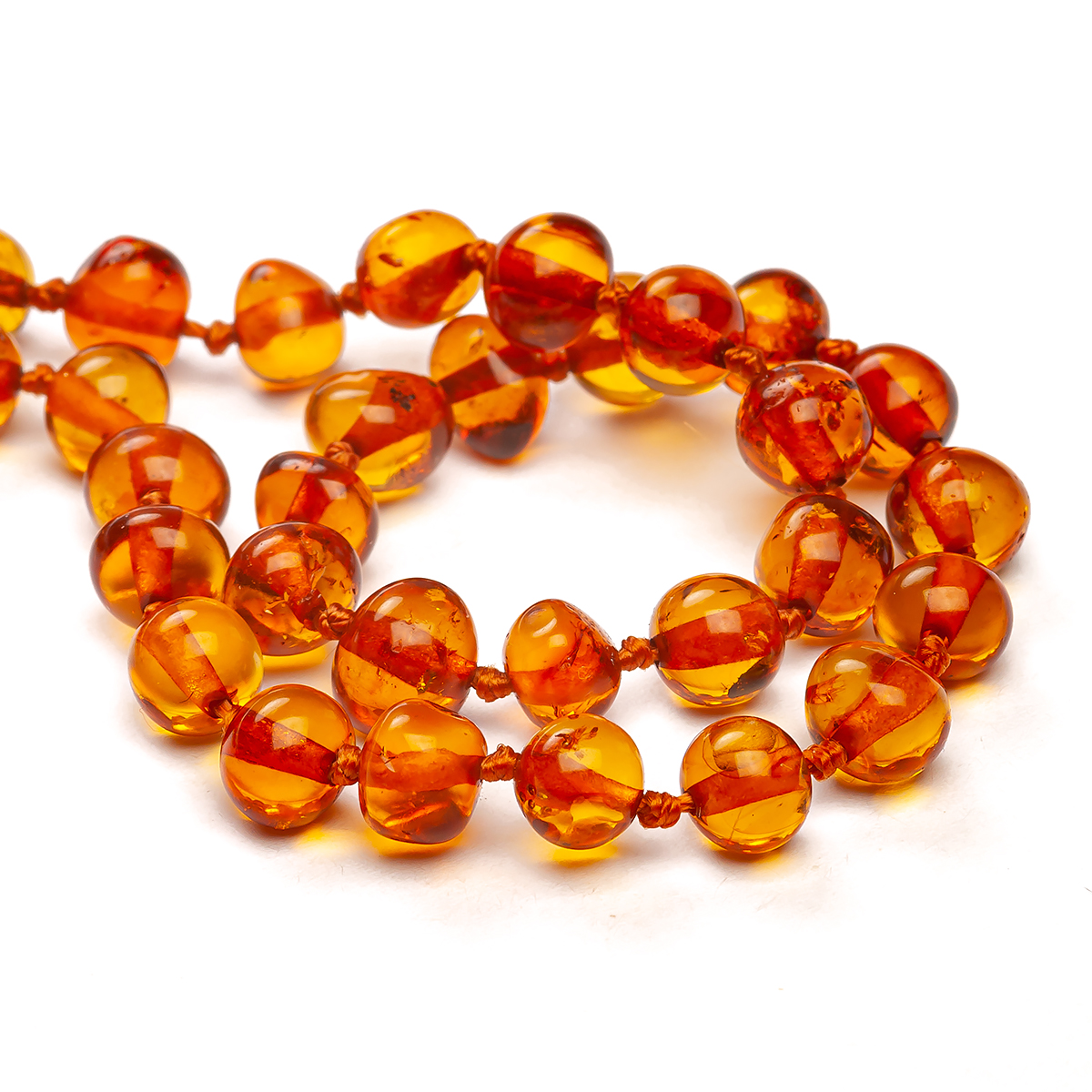 Бусы детские янтарь Бусы детские янтарь