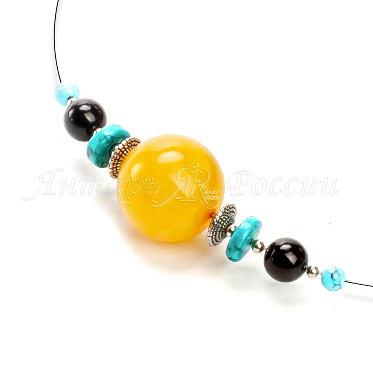 Колье из Янтаря