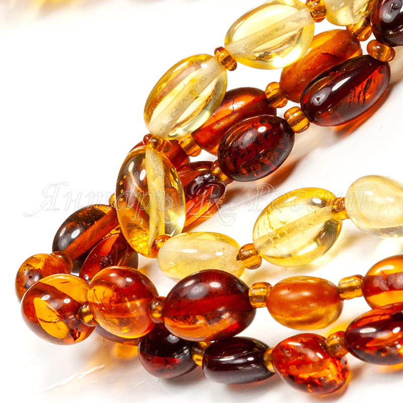 Бусы янтарь Бусы янтарь
