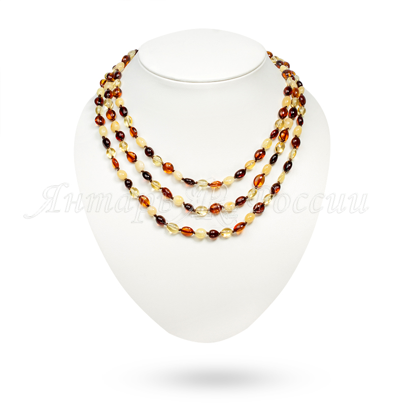 Бусы , Янтарь Бусы , Янтарь