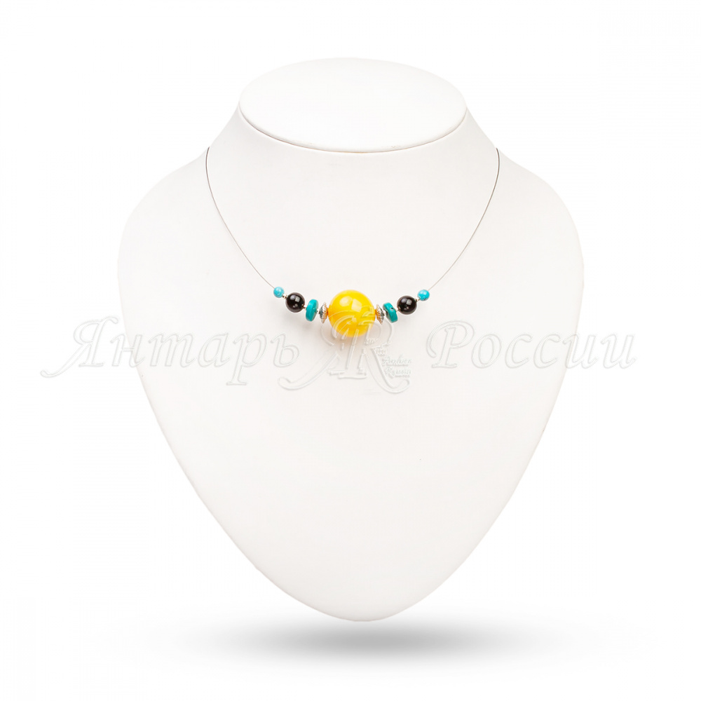 Колье из Янтаря