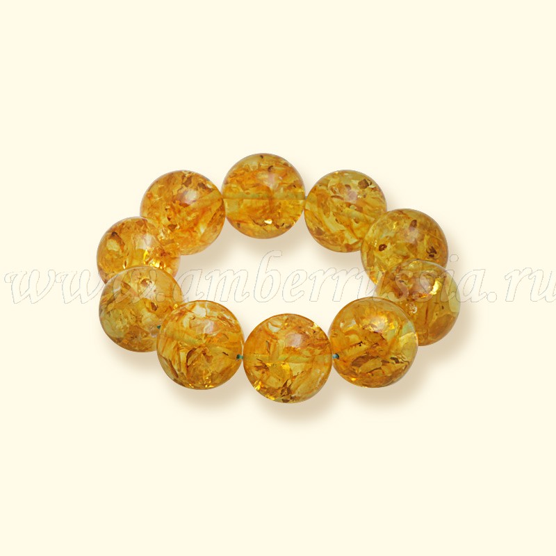 Браслет Янтарь П