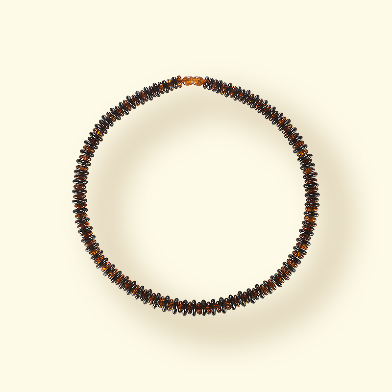 Бусы Янтарь П