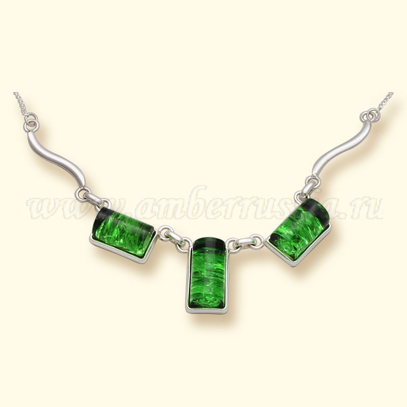 Колье Посеребрение