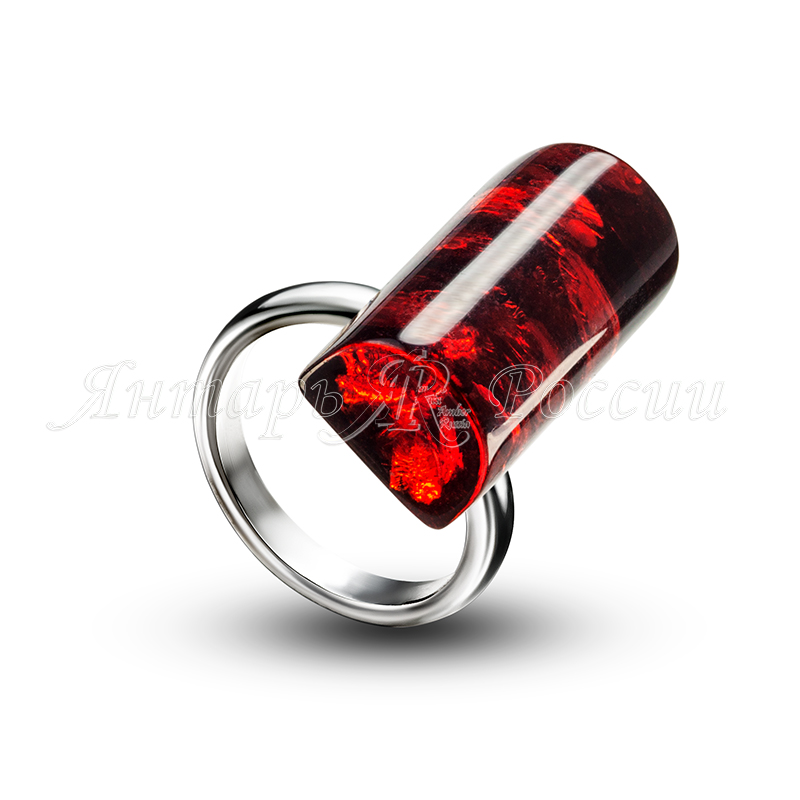 Кольцо Бернит, посеребрение