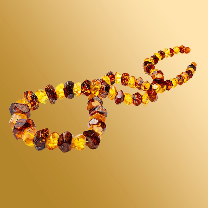 Бусы янтарные Бусы янтарные