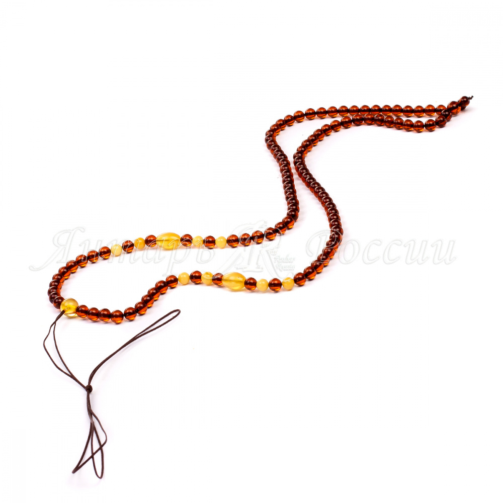 Бусы под кулон Янтарь Бусы под кулон Янтарь