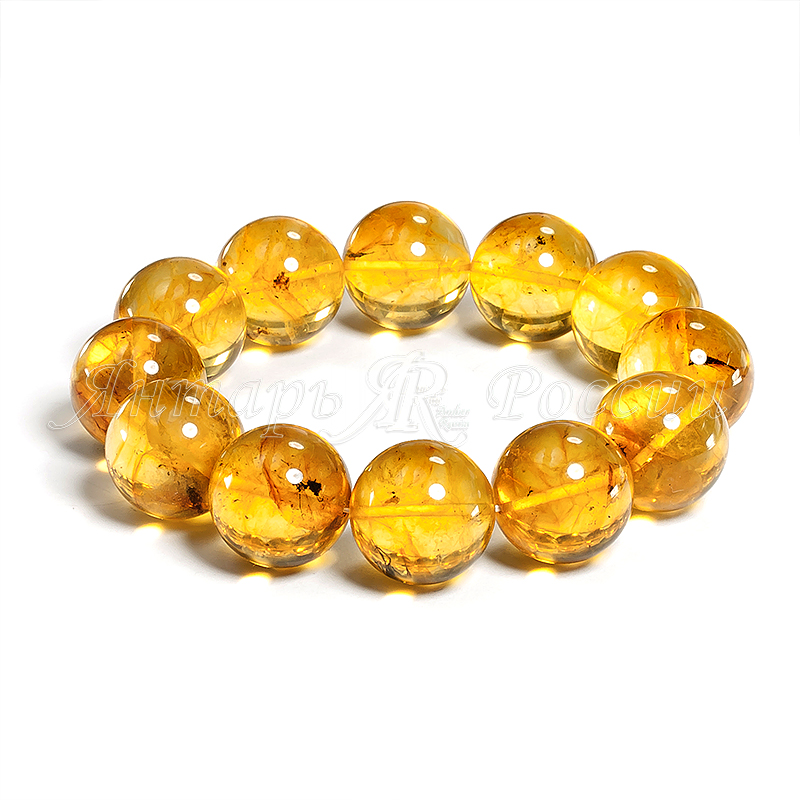 Браслет Янтарь П, инклюз