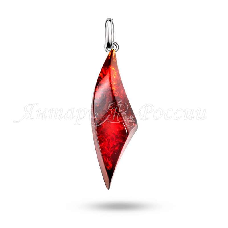 Подвеска Бернит, посеребрение Подвеска Бернит, посеребрение