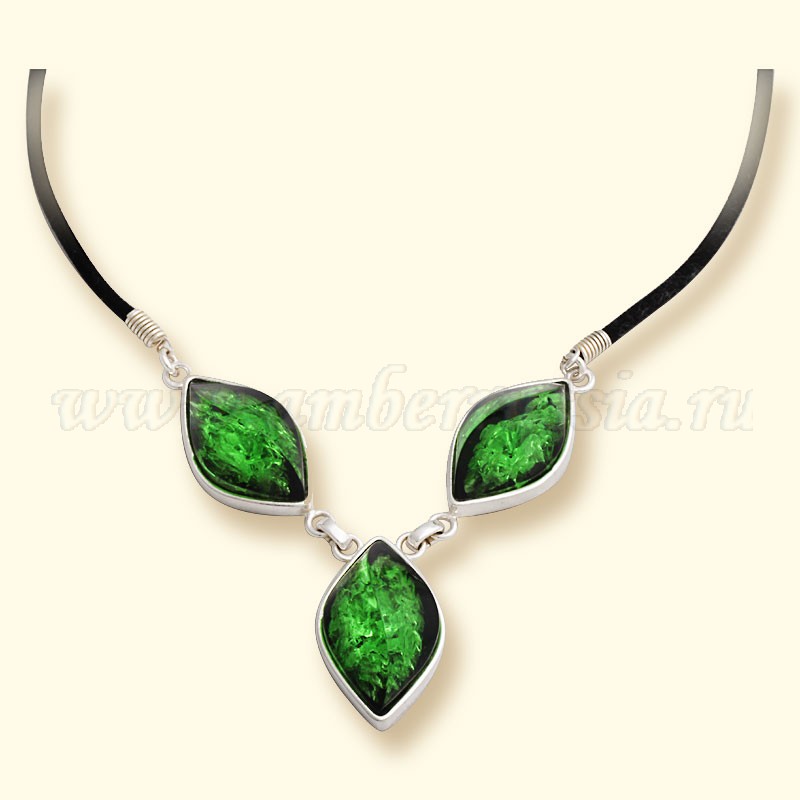 Колье Посеребрение