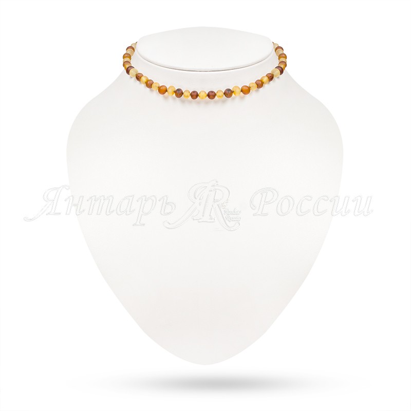 Бусы детские, янтарь Бусы детские, янтарь