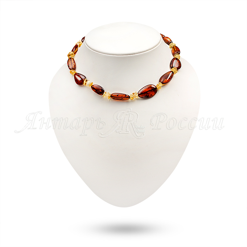 Бусы, янтарь Бусы, янтарь