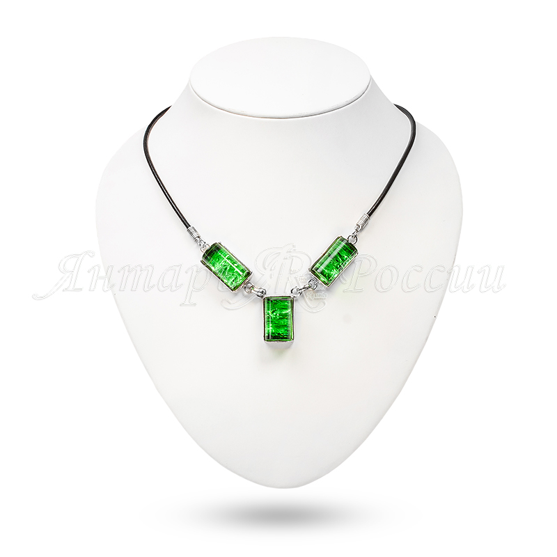 Колье Бернит, посеребрение Колье Бернит, посеребрение