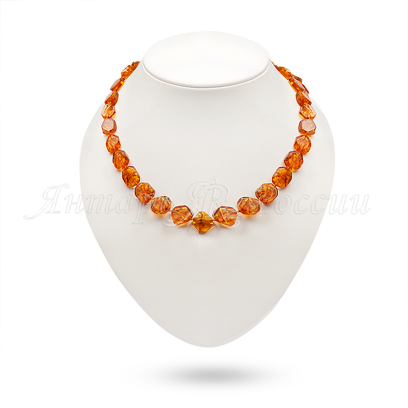 Бусы Янтарь П Бусы Янтарь П