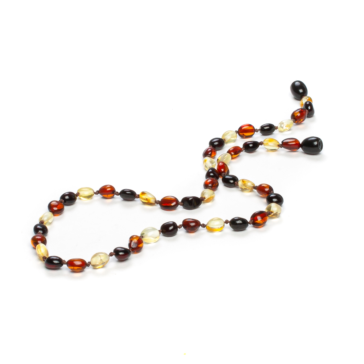 Бусы Детские Янтарные Бусы Детские Янтарные