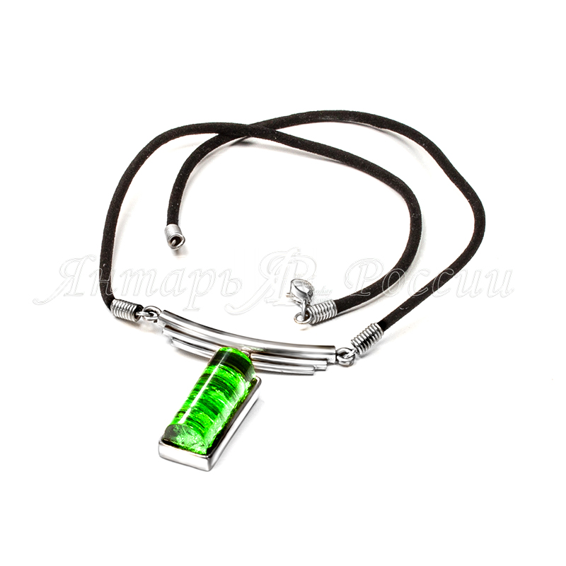 Колье Бернит, просеребрение Колье Бернит, просеребрение