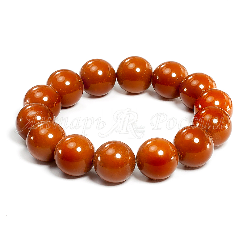 Браслет Янтарь П Браслет Янтарь П
