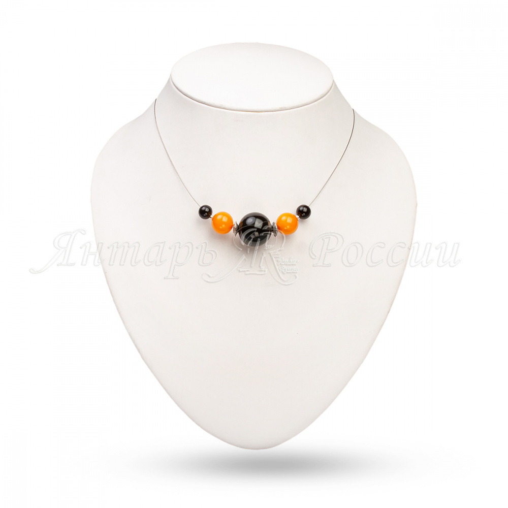 Колье из Янтаря