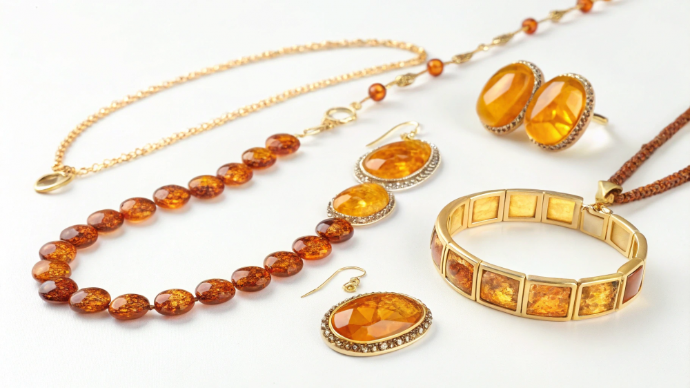 Модные тренды: почему янтарь снова в центре внимания Модные тренды: почему янтарь снова в центре внимания