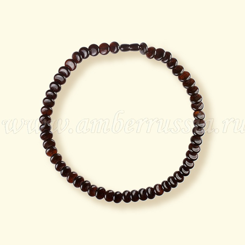 Бусы Янтарь П