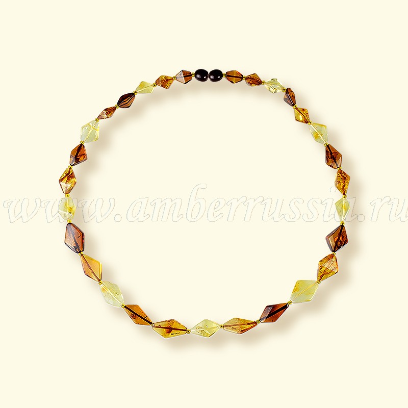 Бусы Янтарь