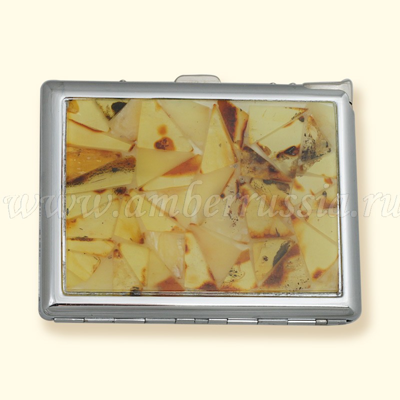 Портсигар Янтарь Портсигар Янтарь