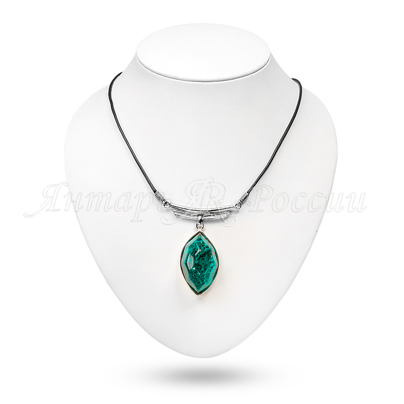 Колье Бернит Посеребрение Колье Бернит Посеребрение