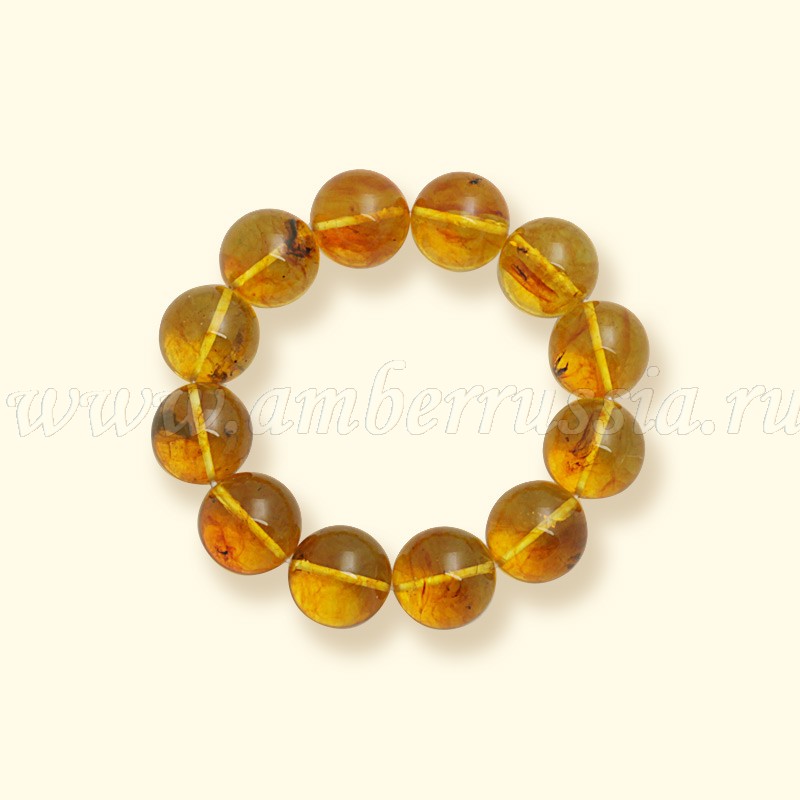 Браслет Янтарь П, инклюз Браслет Янтарь П, инклюз