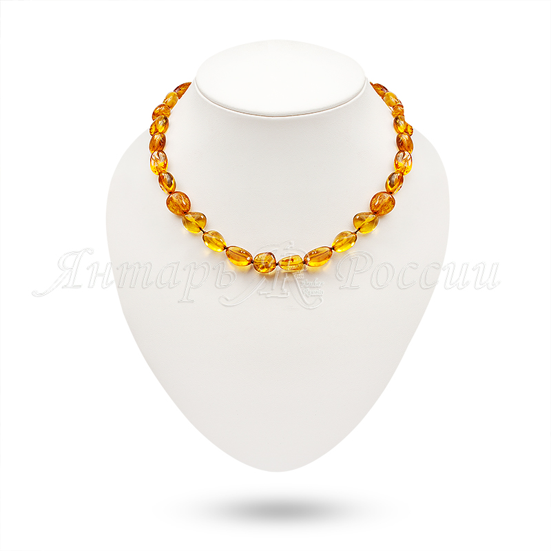 Бусы Янтарь