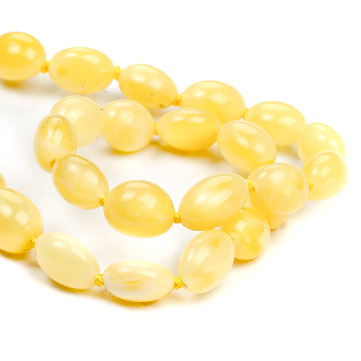Бусы детские янтарь Бусы детские янтарь